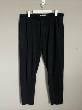 BODEN | Charcoal Gray Jogger Sweatpants Sz L